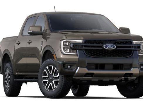 New 2025 Ford Ranger Lariat w/ FX4 Off-Road Package image 4