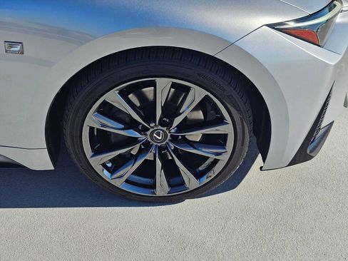 Used 2023 Lexus IS 350 F Sport w/ Navigation Package RWD image 9