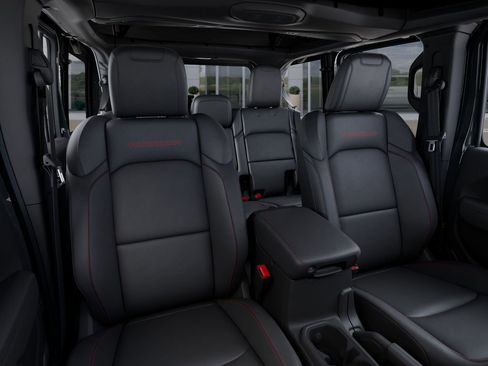 New 2025 Jeep Wrangler Unlimited Rubicon w/ Safety Group AWD/4WD image 17