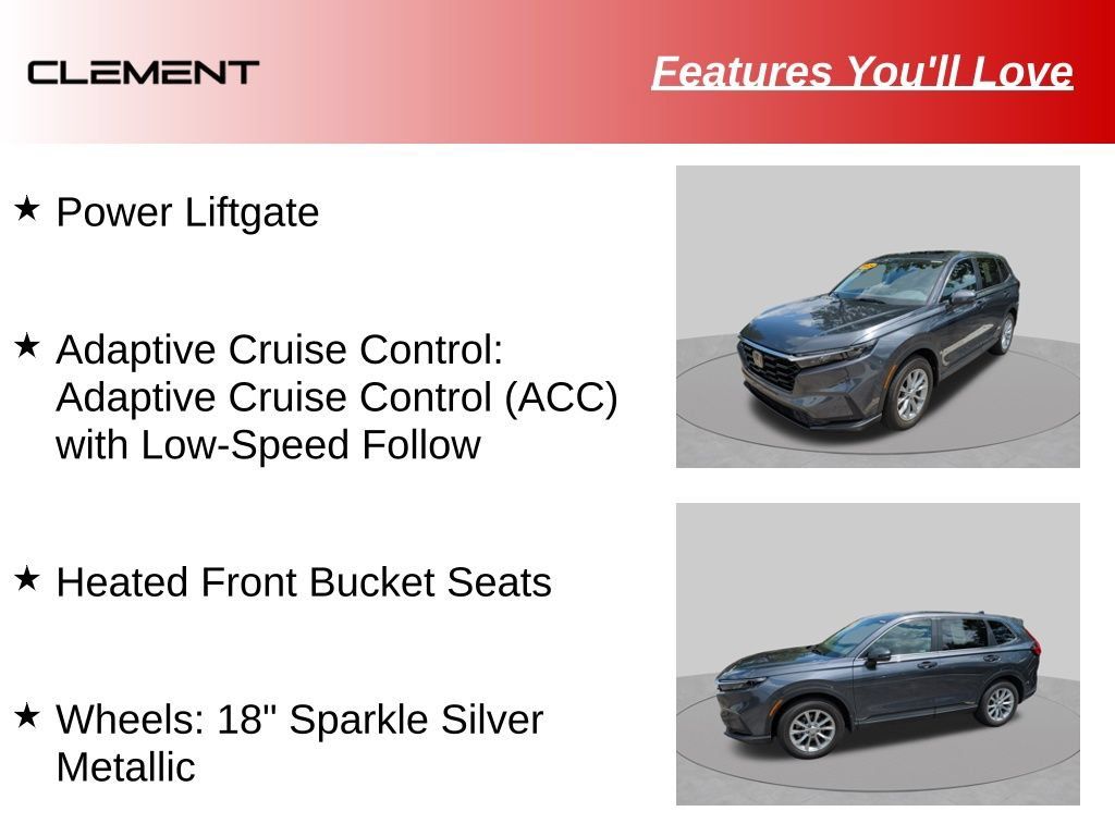 Used 2024 Honda CR-V EX-L image 18