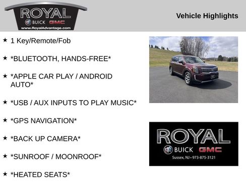 Used 2020 Kia Telluride EX w/ Towing Package image 4