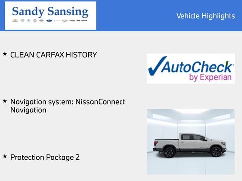 Used 2020 Nissan Titan Platinum Reserve w/ Protection Package 2 image 7