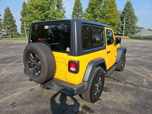 Used 2021 Jeep Wrangler Sport AWD/4WD image 6