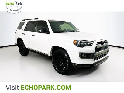 Used 2021 Toyota 4Runner Nightshade