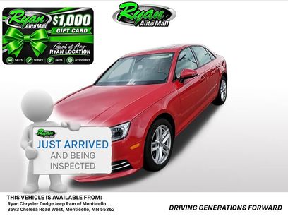 Used 2017 Audi A4 2.0T Premium