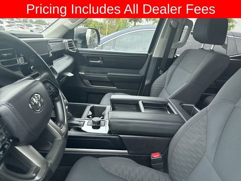 Used 2024 Toyota Tundra SR5 w/ SR5 Convenience Package RWD image 9