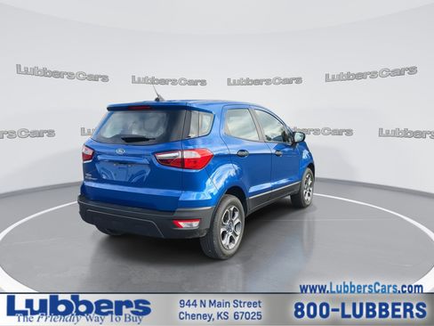 Used 2021 Ford EcoSport S image 8