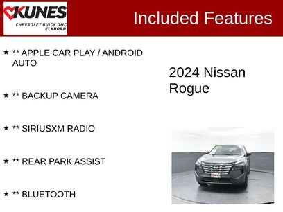 Used 2024 Nissan Rogue S