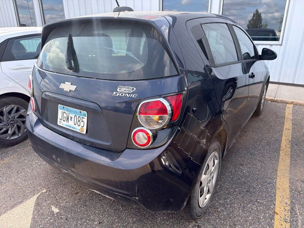 Used 2016 Chevrolet Sonic LS FWD image 4