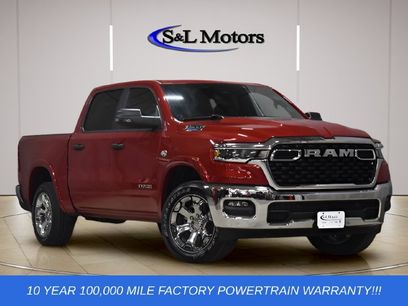 New 2026 RAM 1500 Big Horn