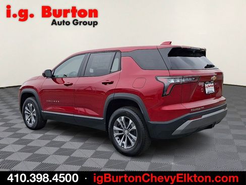 New 2026 Chevrolet Equinox LT w/ Safety and Technology Package AWD/4WD image 3
