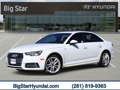 Used 2017 Audi A4 2.0T Ultra Premium w/ Convenience Package