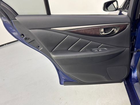 Used 2017 INFINITI Q50 Red Sport 400 image 45