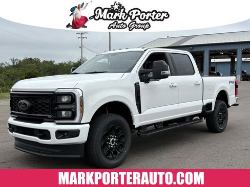 New 2026 Ford F350 Lariat w/ Black Appearance Package image 1