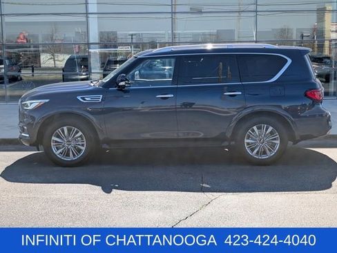 Used 2024 INFINITI QX80 Luxe AWD/4WD image 3