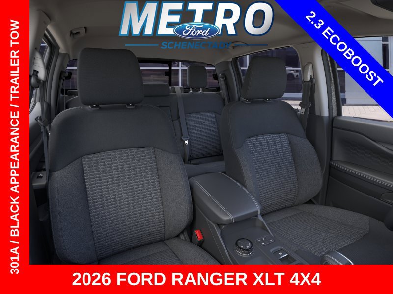 New 2026 Ford Ranger XLT w/ Equipment Group 301A High AWD/4WD image 10