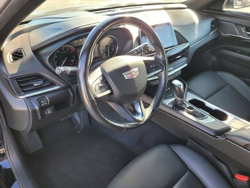 Used 2023 Cadillac CT4 Premium Luxury w/ Climate Package RWD image 14