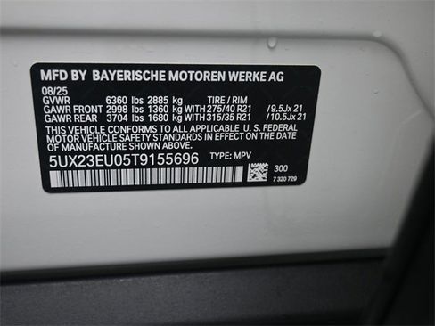 Used 2026 BMW X5 xDrive40i w/ Climate Comfort Package image 18