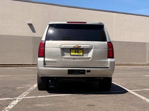 Used 2015 Chevrolet Tahoe LT w/ Max Trailering Package RWD image 4