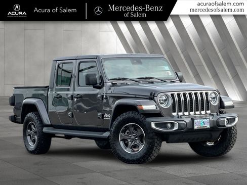 Used 2020 Jeep Gladiator Overland image 1