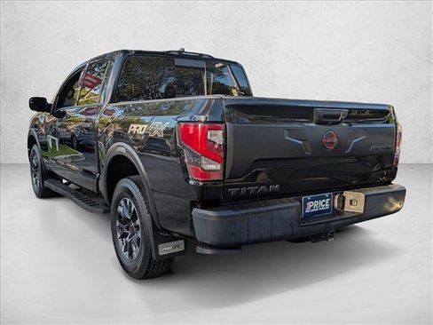 Used 2023 Nissan Titan PRO-4X w/ Pro-4x Convenience Package AWD/4WD image 6