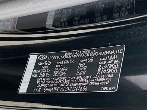 Certified 2023 Hyundai Tucson SEL w/ Convenience Package image 32