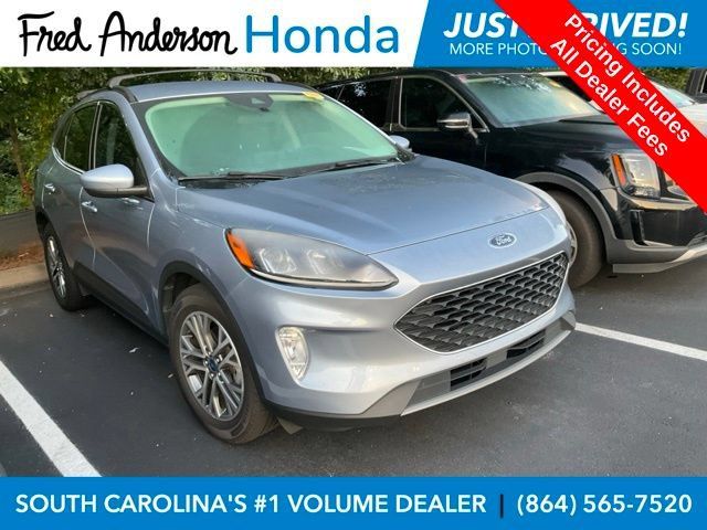 Used 2022 Ford Escape SEL w/ Technology Package FWD image 1