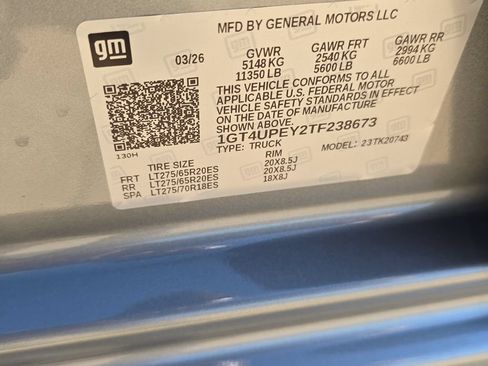 New 2026 GMC Sierra 2500 AT4 w/ AT4 Premium Plus Package AWD/4WD image 36