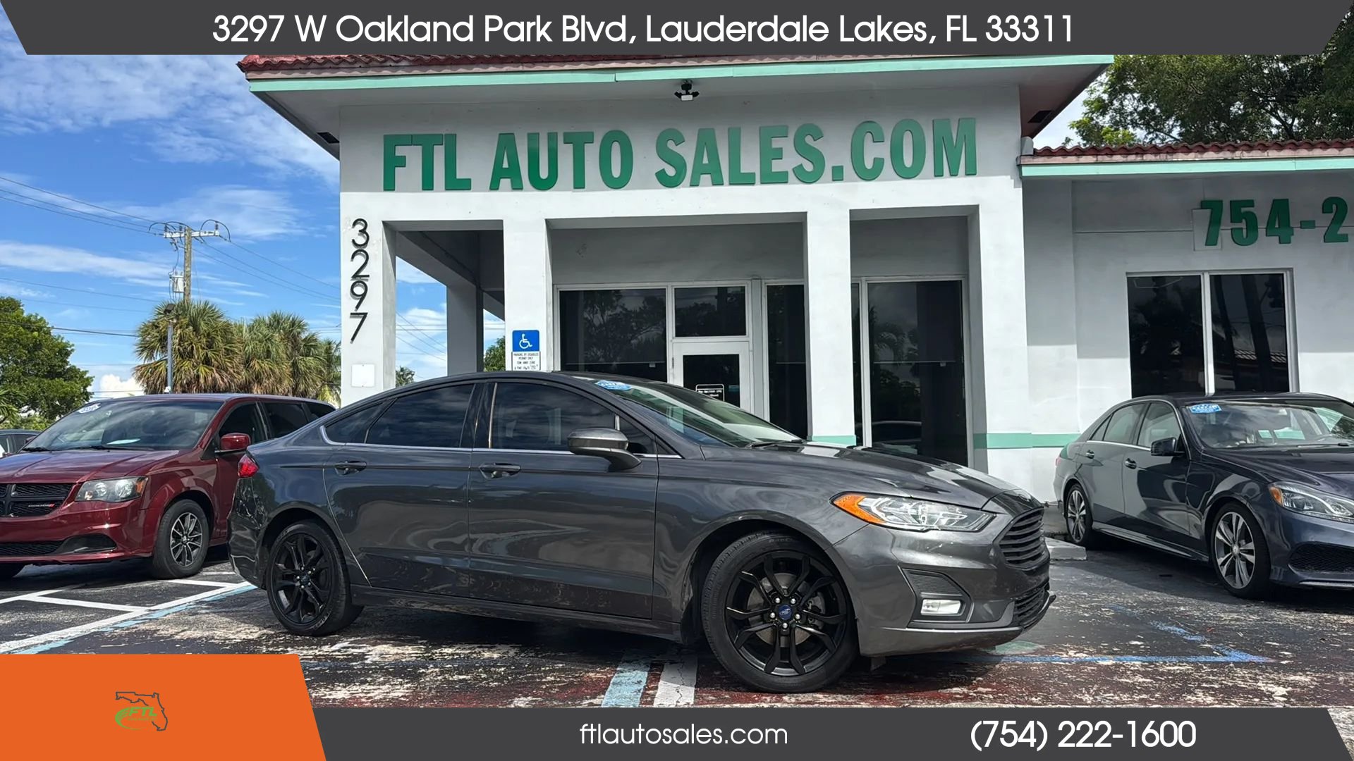 Used 2020 Ford Fusion SE w/ Equipment Group 151A FWD image 39