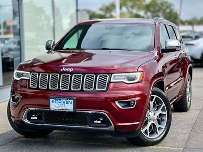 Used 2020 Jeep Grand Cherokee Overland