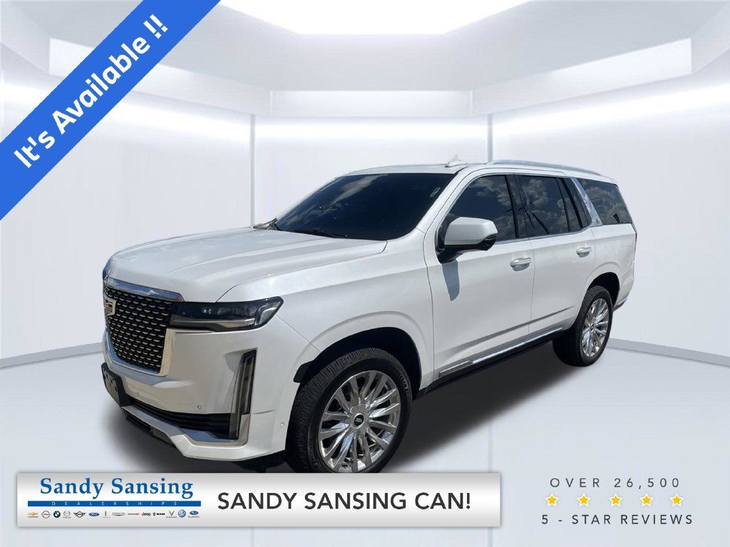 Used 2024 Cadillac Escalade Premium Luxury AWD/4WD image 1
