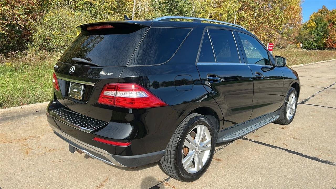Used 2015 Mercedes-Benz ML 350 4MATIC image 9