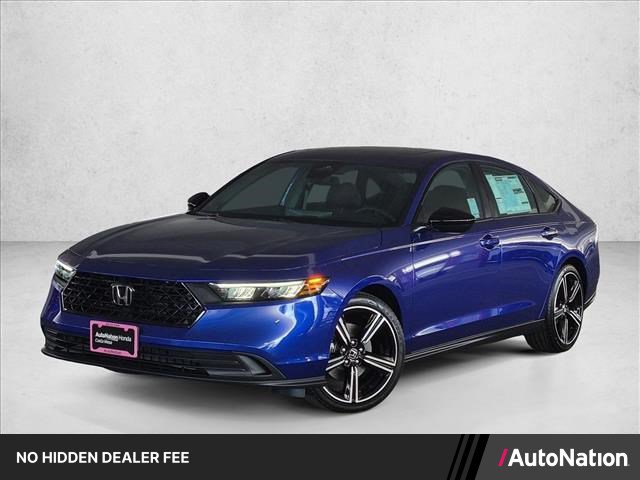 New 2026 Honda Accord Sport image 1