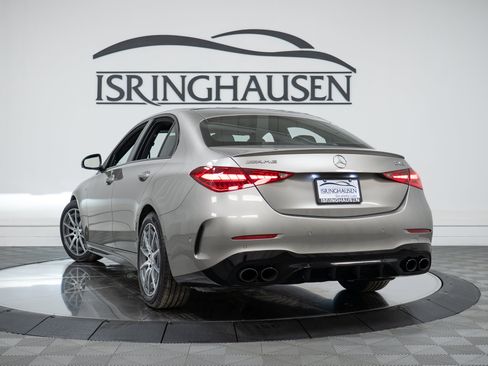 Certified 2024 Mercedes-Benz C 43 AMG 4MATIC Sedan image 29