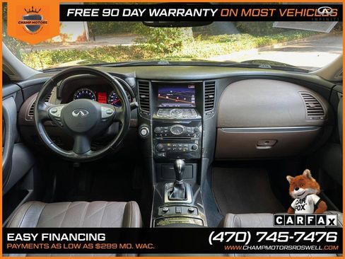 Used 2011 INFINITI FX35 w/ Premium Pkg image 32