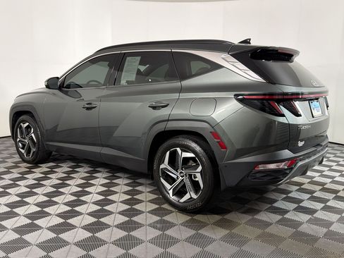 Used 2022 Hyundai Tucson Limited w/ Cargo Package FWD image 2