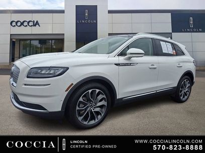 Certified 2022 Lincoln Nautilus Reserve w/ Equipment Group 201A