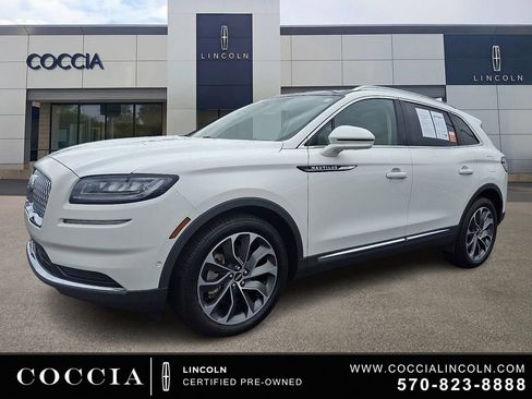 Certified 2022 Lincoln Nautilus Reserve w/ Equipment Group 201A AWD/4WD image 1