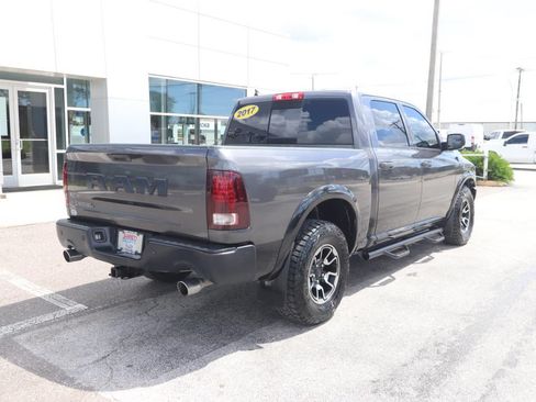 Used 2017 RAM 1500 Rebel w/ Luxury Group AWD/4WD image 9