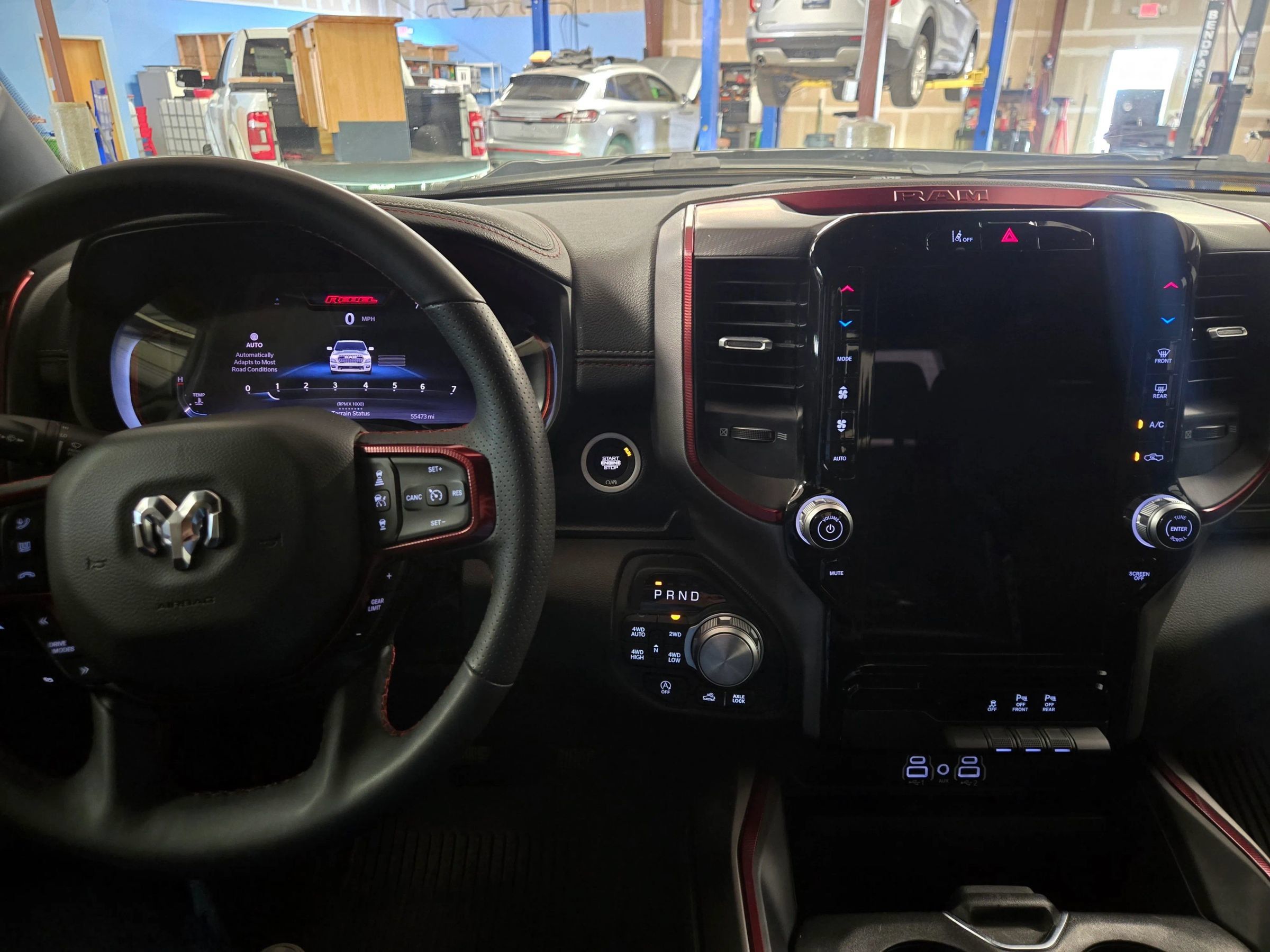 Used 2025 RAM 1500 Rebel w/ Rebel Level 1 Equipment Group AWD/4WD image 13