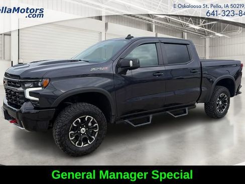 Used 2024 Chevrolet Silverado 1500 ZR2 w/ Technology Package AWD/4WD image 8