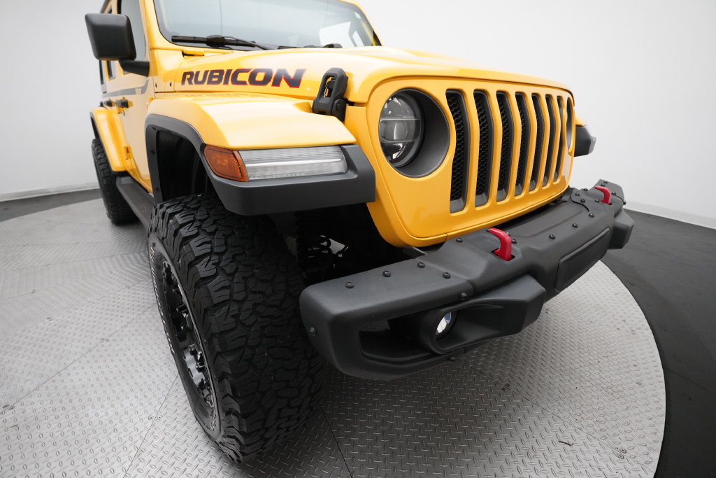 Used 2019 Jeep Wrangler Unlimited Rubicon AWD/4WD image 22