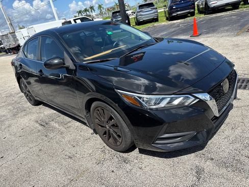 Used 2023 Nissan Sentra SV w/ SV Premium Package FWD image 3
