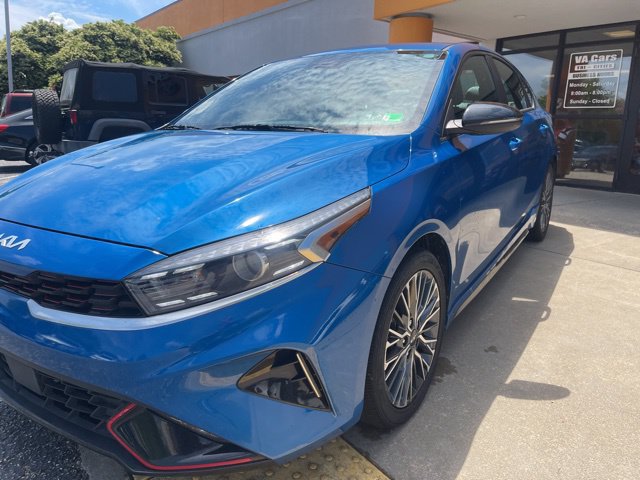 Used 2023 Kia Forte GT-Line w/ GT-Line Technology Package FWD image 8