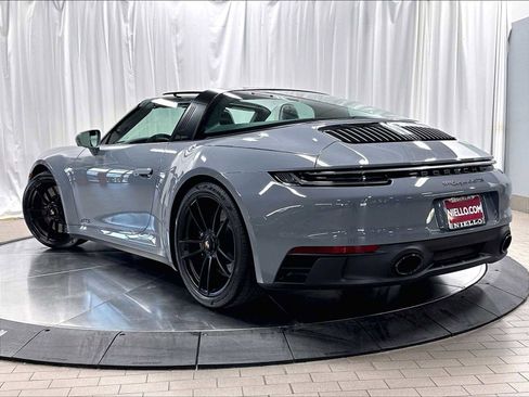 Used 2024 Porsche 911 Targa 4 GTS AWD/4WD image 3