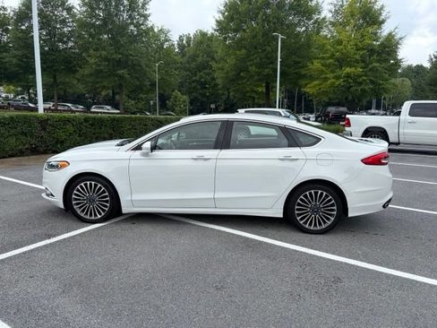 Used 2018 Ford Fusion Titanium AWD/4WD image 4