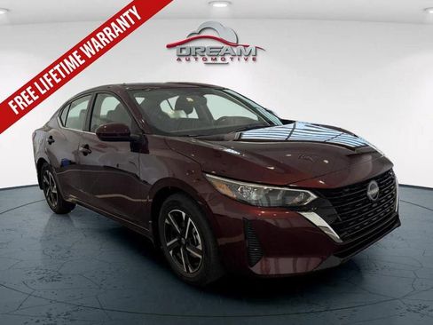 New 2025 Nissan Sentra SV image 1