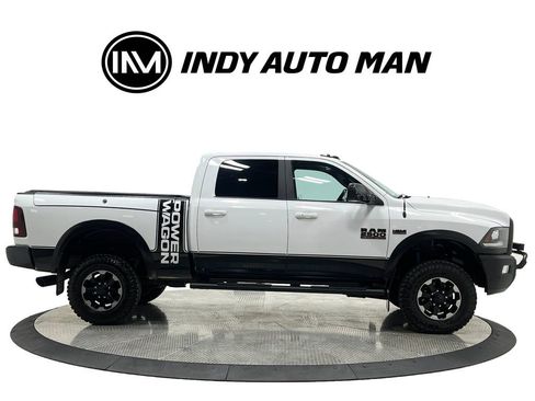 Used 2018 RAM 2500 Power Wagon w/ Leather & Luxury Group image 4