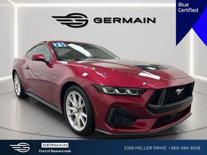 Certified 2025 Ford Mustang GT Premium