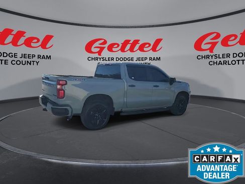 Used 2024 Chevrolet Silverado 1500 Custom w/ Turbomax Blackout Package image 8